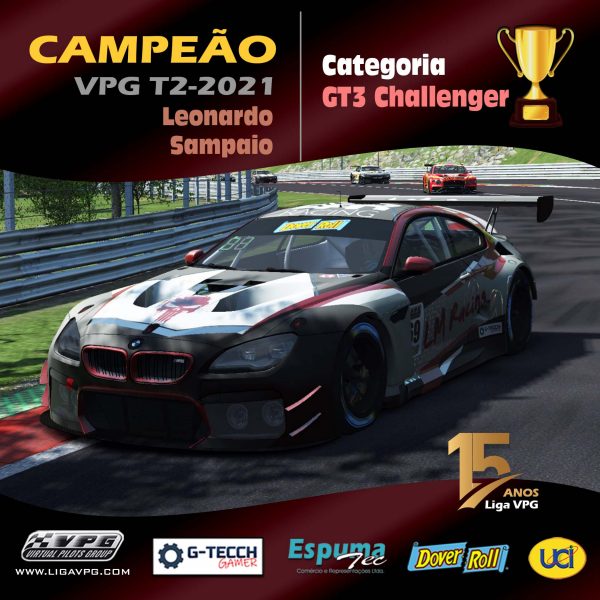 Campeões GT3-LEOSAMPAIO