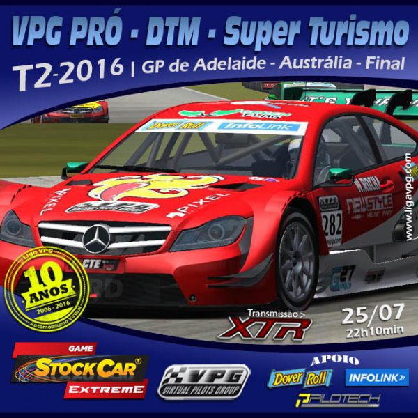 T2-2016 - VPG PRO Adelaide
