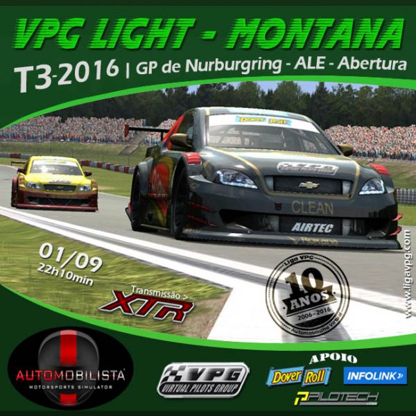 Montana Nurburgring - Liga VPG Light