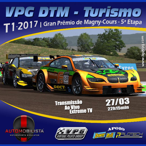 Magny-Cours DTM VPG