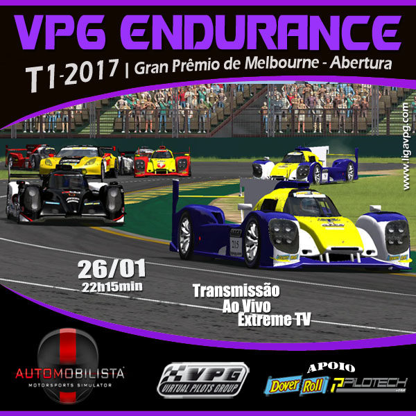 VPG Endurance Melbourne 