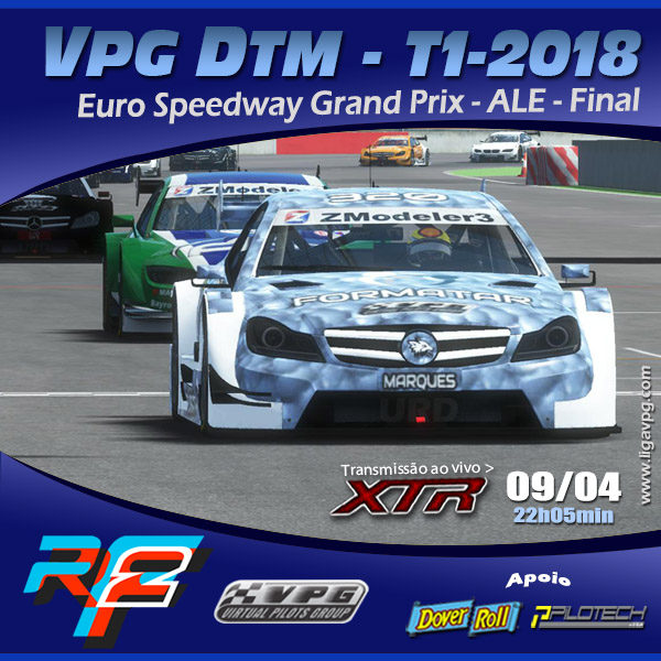 DTM RACE Euro Speedway