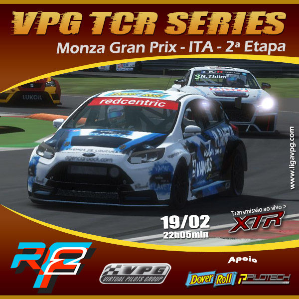 TCR series Monza