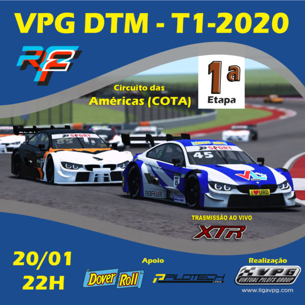 Race - DTM - Circuito das Américas - COTA
