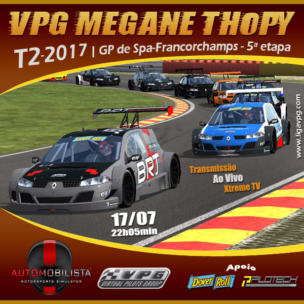 VPG Mégane Spa-Francorchamps