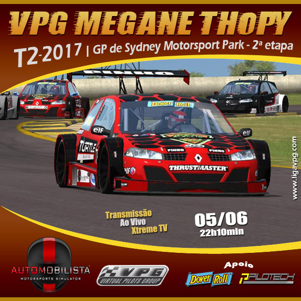 VPG Mégane Sydney Motorsport Park