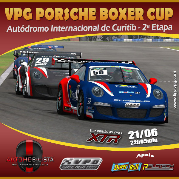 Curitiba Porsche Boxer Cup