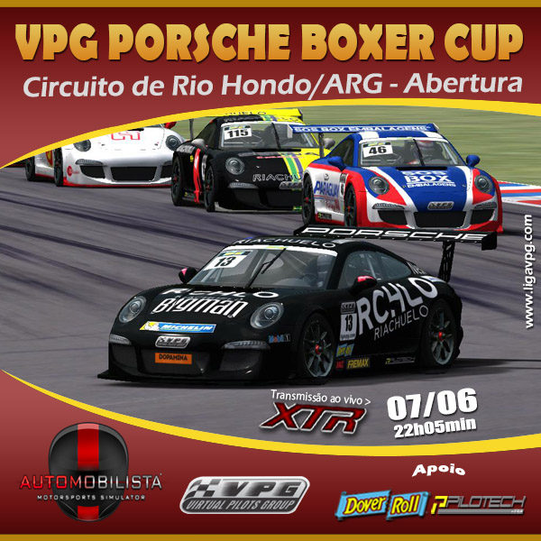 Porsche Boxer Rio Rondo