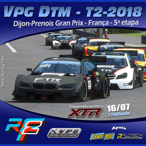 Dijon-Prenois DTM Race