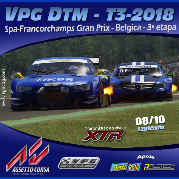 Spa-Francorchamps DTM RACE