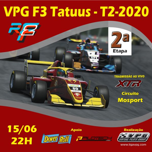 Mosport F3 Tatuus Race