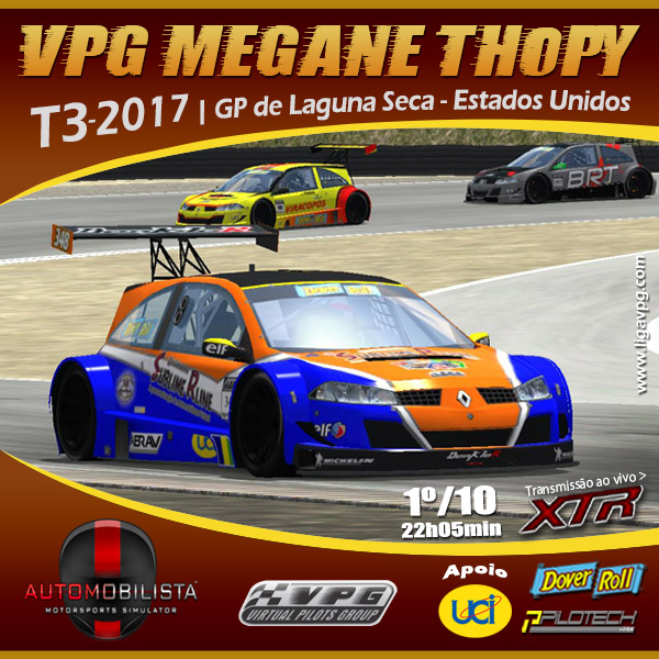 Mazda Raceway Laguna Seca Megane Race