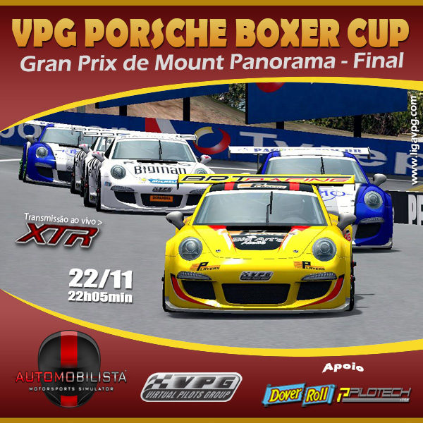 Mount Panorama Bathurst Porsche Boxer Cup
