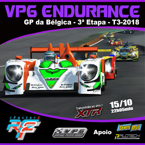 Bélgica Endurance Spa-Francorchamps