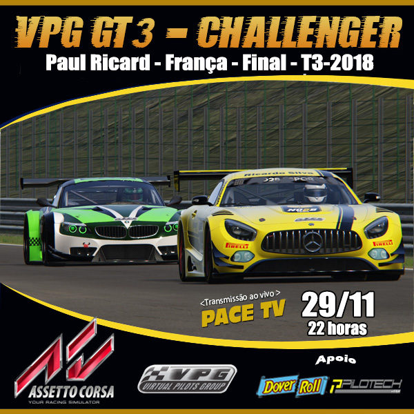 Paul Ricard Race GT3