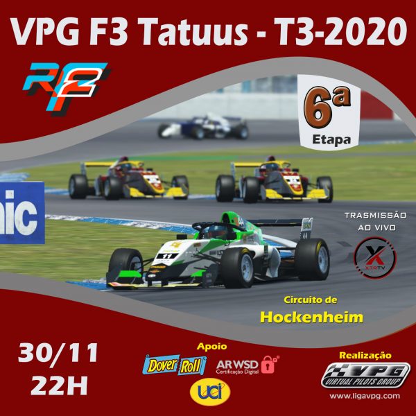Hockenheim F3 Tatuus