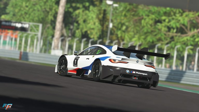 BMW M4 DTM 2021 – Liga VPG – Corridas Virtuais