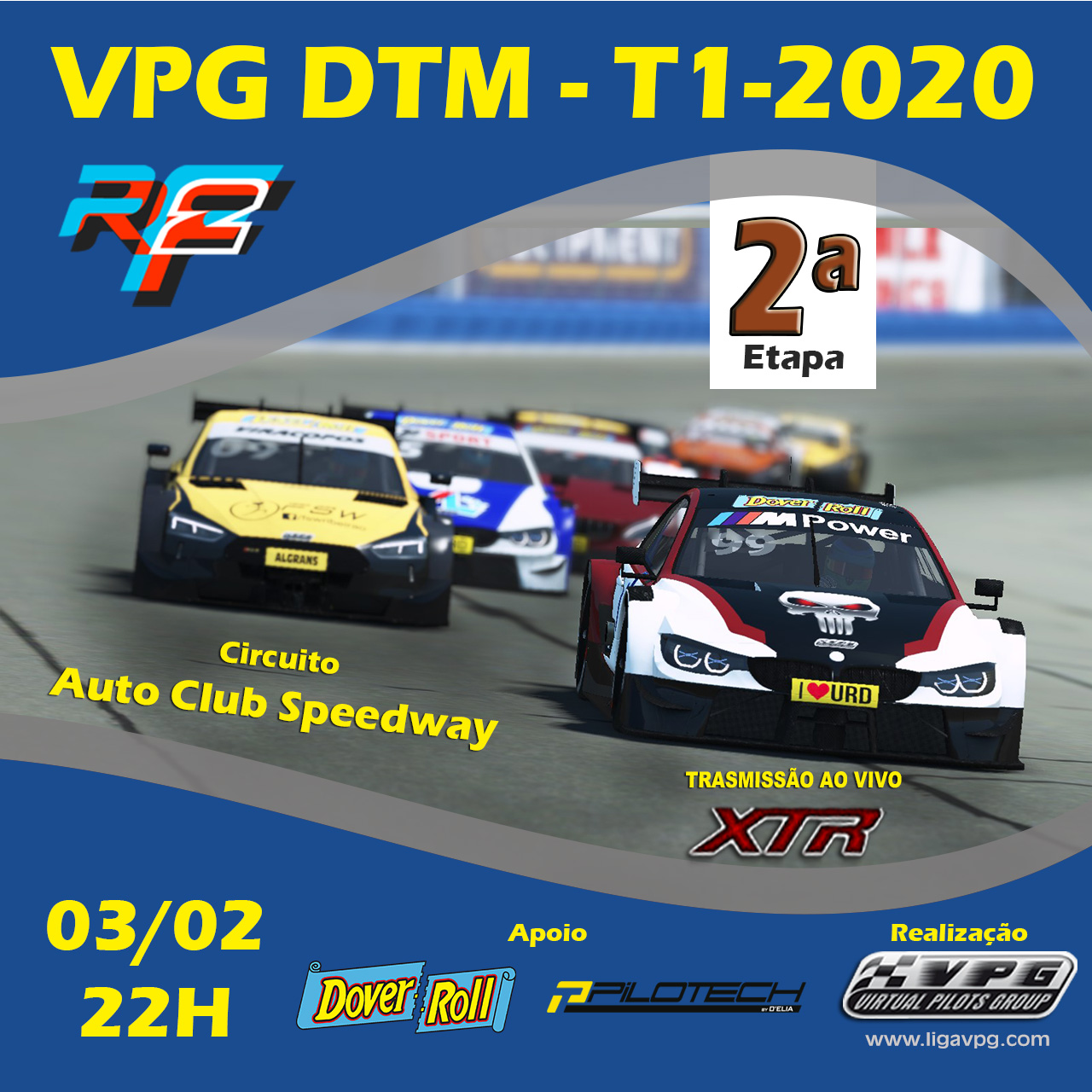 Auto Club Roval recebe a segunda etapa da DTM – Liga VPG – Corridas ...