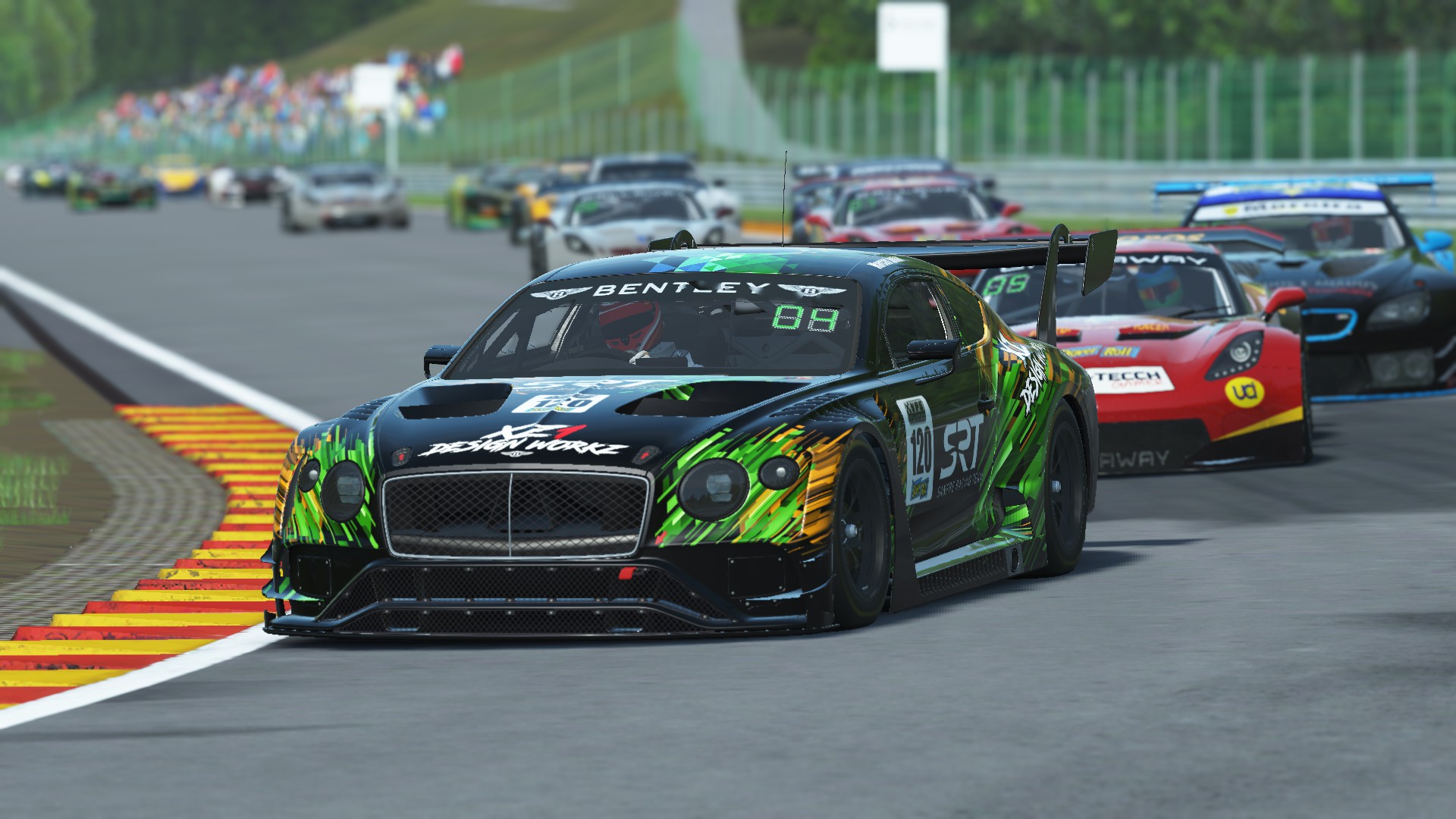 GT3 Spa-Francorchamps