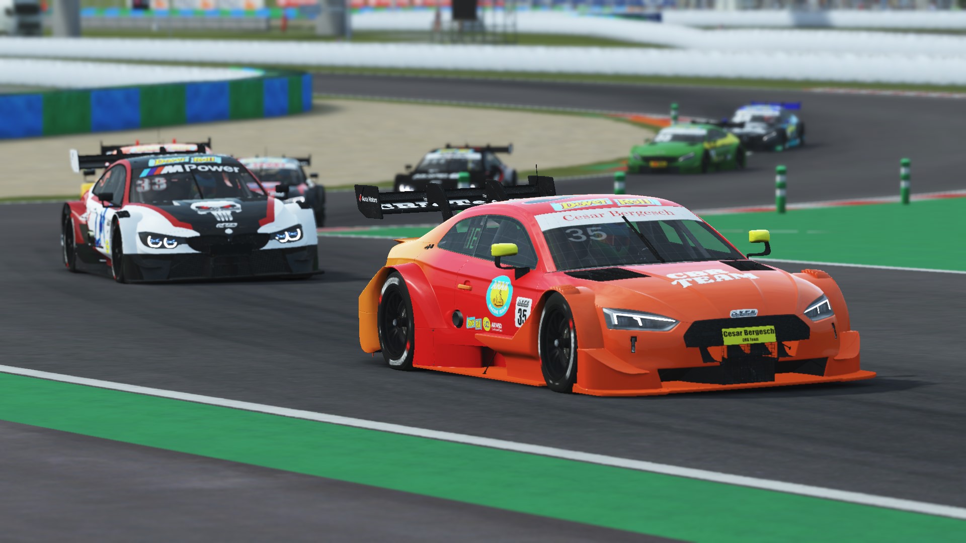 DTM Magny-Cours