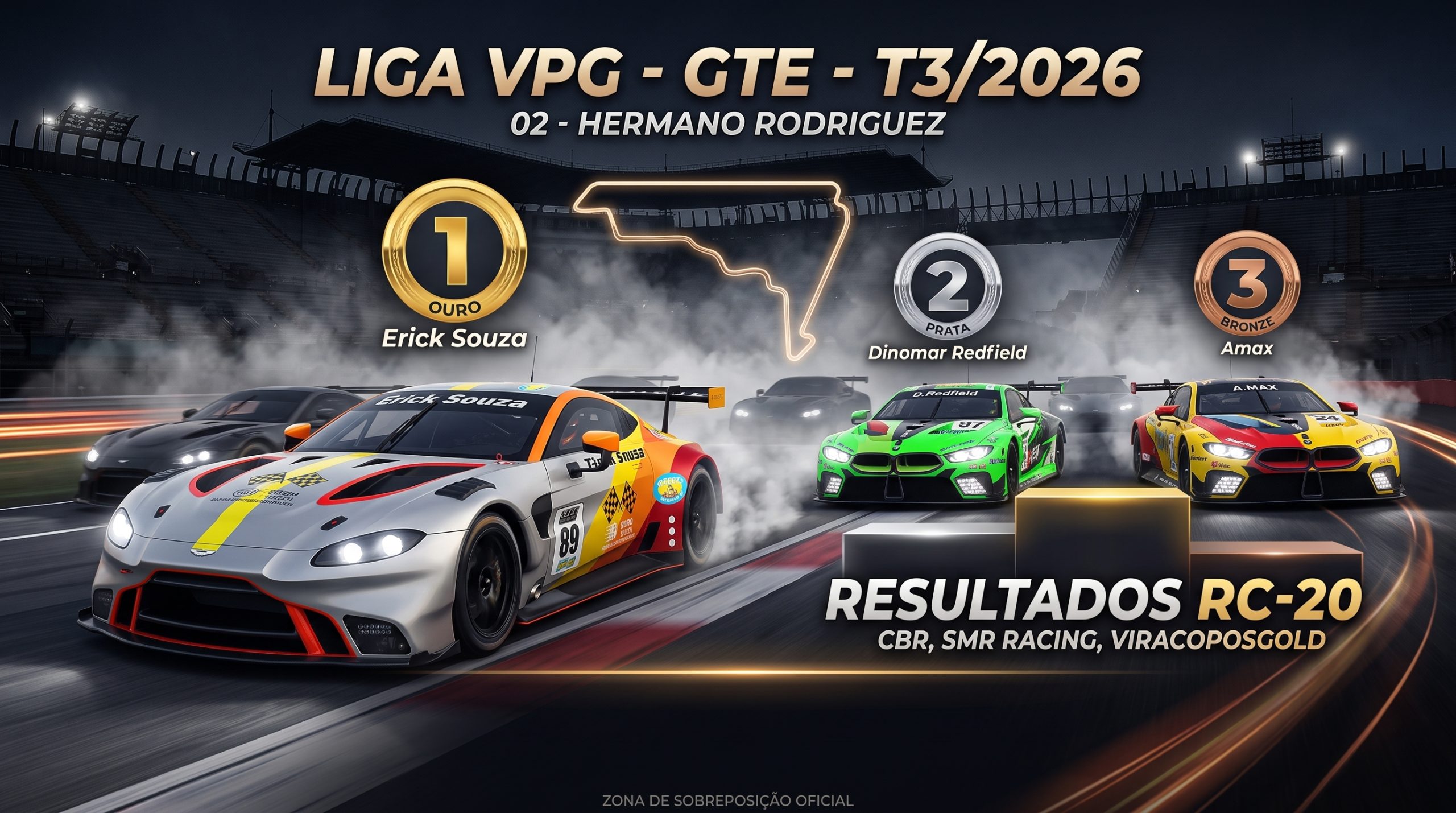 Dinomar Redfield e Erick Souza Dividem Vitórias no México; Redfield Lidera Liga VPG GTE com Performance Consistente