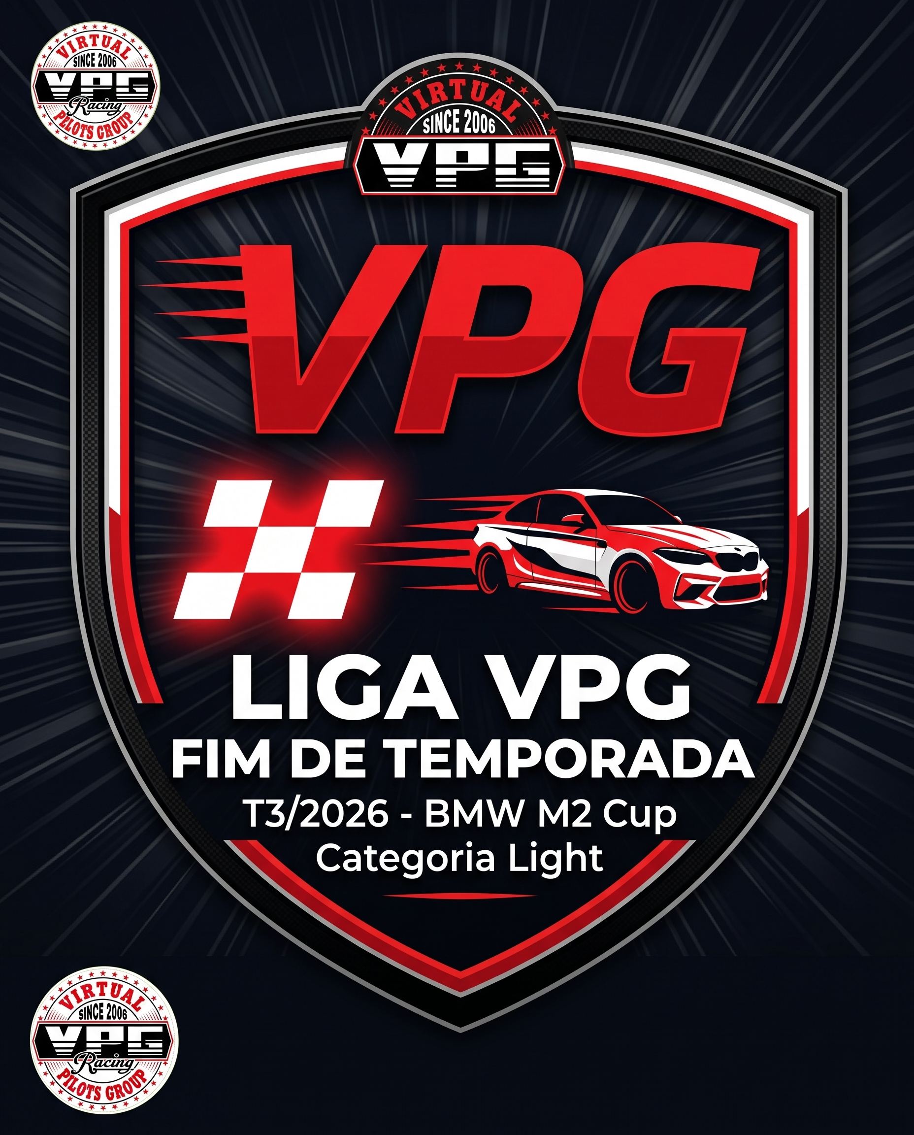 Eric Tadeu Conquista o Título da LIGA VPG T3/2026 BMW M2 Cup em Temporada de Domínio e Consistência